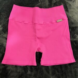 Pink Bombshell seamless Shorts